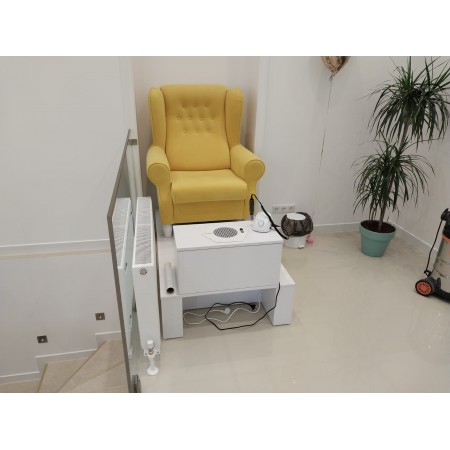 Podium pentru scaun pedichiura A-62